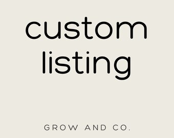 Jo Cromley | Custom Listing