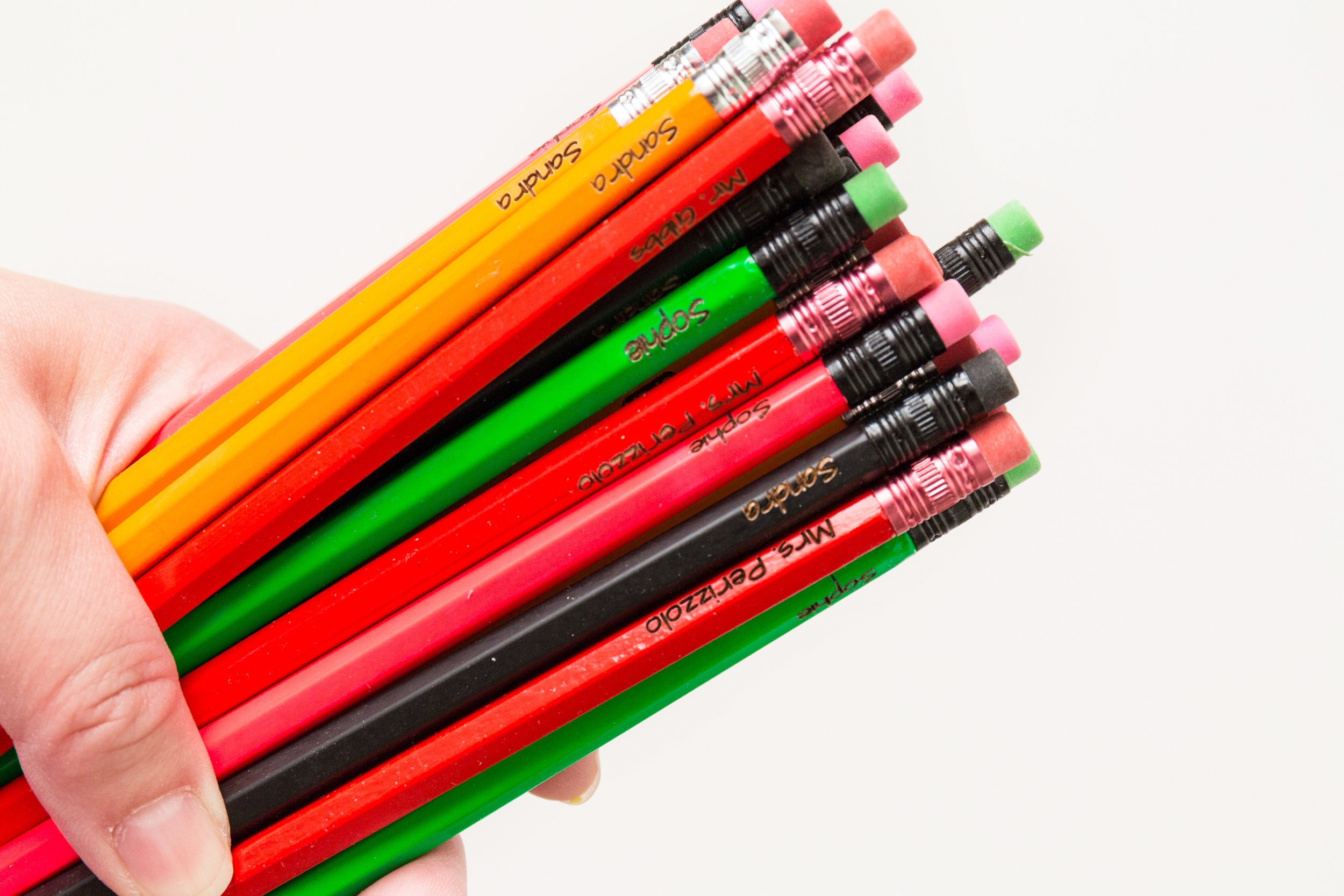 personalized pencils fast