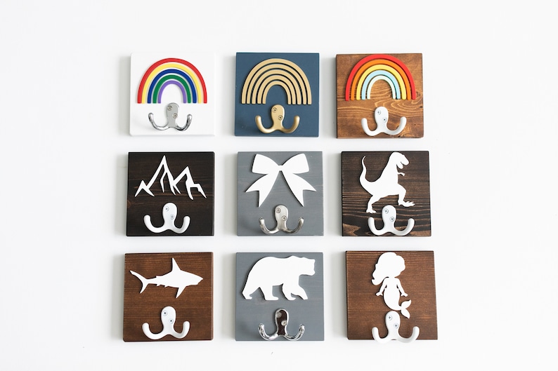 Kids Wall Hook Nursery Wall Hook Kids Wall Decor Wall Etsy