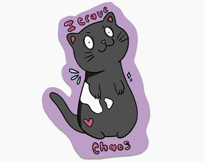 FREE SHIPPING | Waterproof Vinyl Sticker