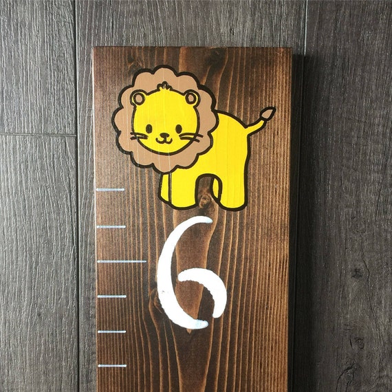 Lion Growth Chart