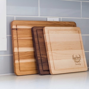 Personalized Cutting Board Custom Cutting Board Chopping Board Cheese Board Engraved Items Wedding Gift Closing Gift New Home image 8