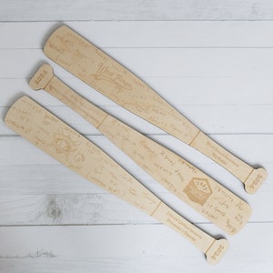 Personalized Wooden Baseball Bat | Mini Baseball Bat | Baseball Team Gifts | Coach Gift  | Custom Sports Team Gift | Personalized Sports |