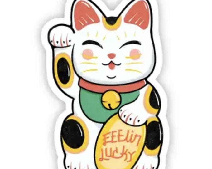 FREE SHIPPING | Waterproof Vinyl Sticker