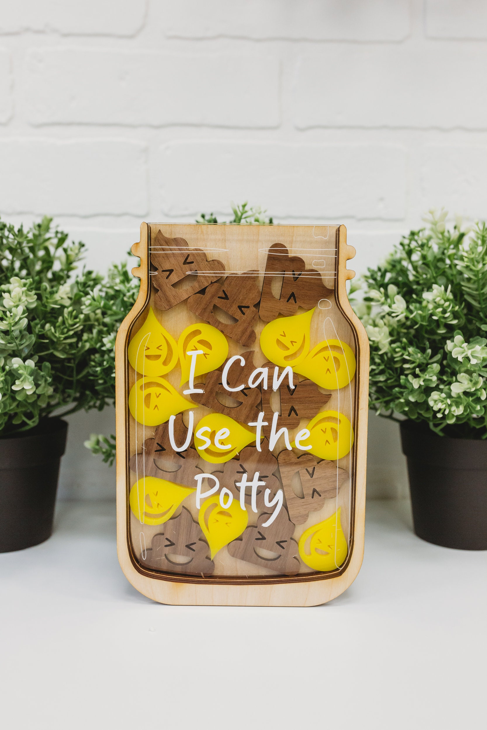 Kids Potty Training Jar