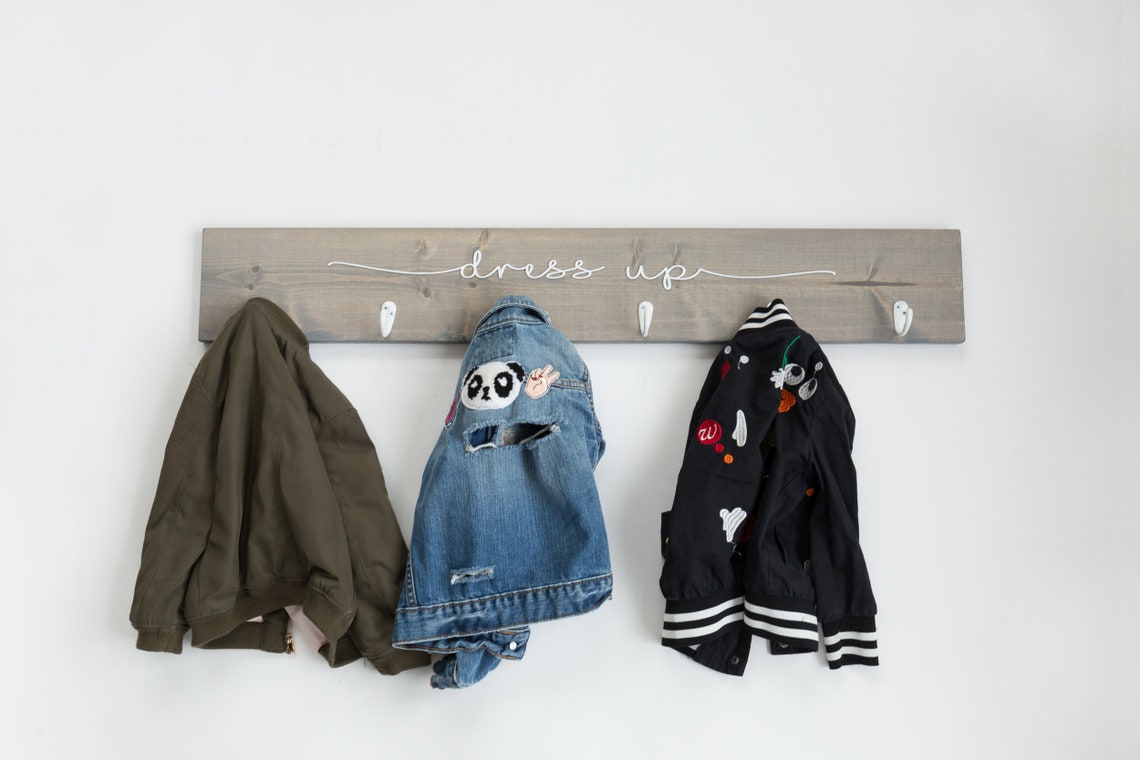 3D Kids Dress up Rack 36 Kids Costume Rack Dress up Sign Etsy