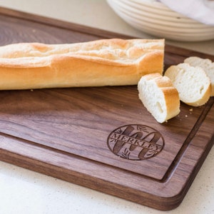 Personalized Cutting Board Custom Cutting Board Chopping Board Cheese Board Engraved Items Wedding Gift Closing Gift New Home image 3
