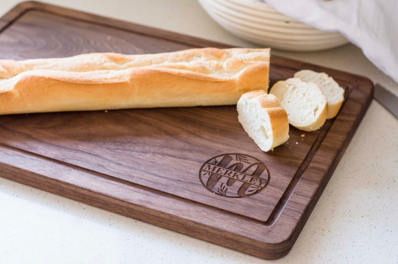 Personalized Cutting Board Custom Cutting Board Chopping Board Cheese Board Engraved Items Wedding Gift Closing Gift New Home image 3