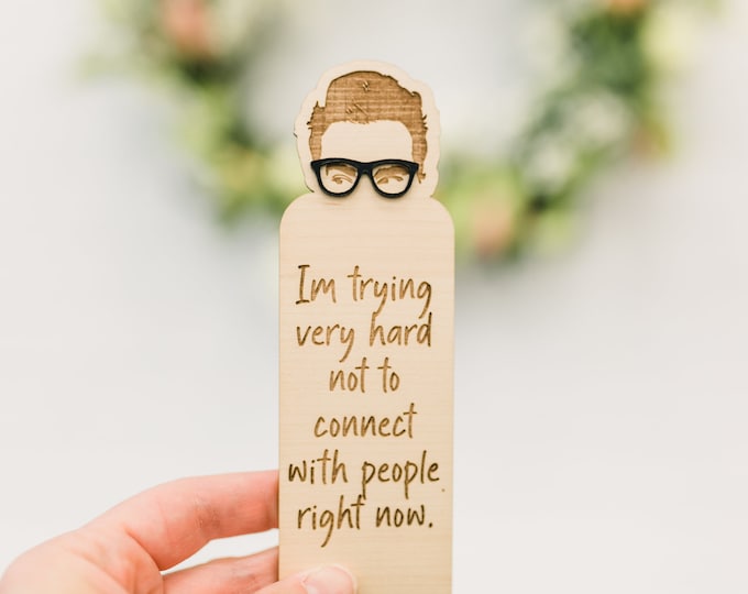 Schitt's Creek Bookmark