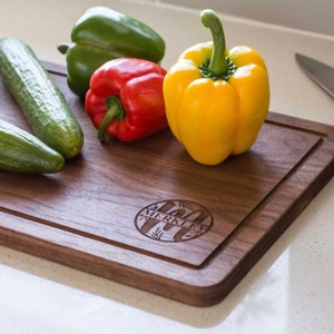 Personalized Cutting Board Custom Cutting Board Chopping Board Cheese Board Engraved Items Wedding Gift Closing Gift New Home image 5
