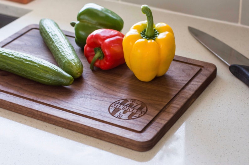 Personalized Cutting Board Custom Cutting Board Chopping Board Cheese Board Engraved Items Wedding Gift Closing Gift New Home image 5