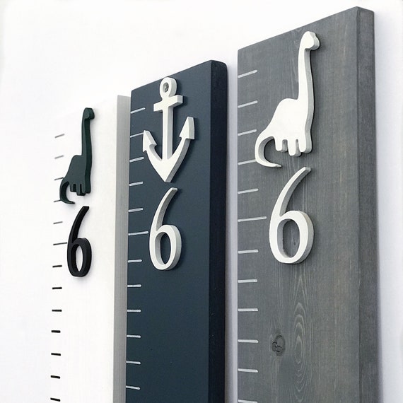 Etsy Personalized Growth Chart