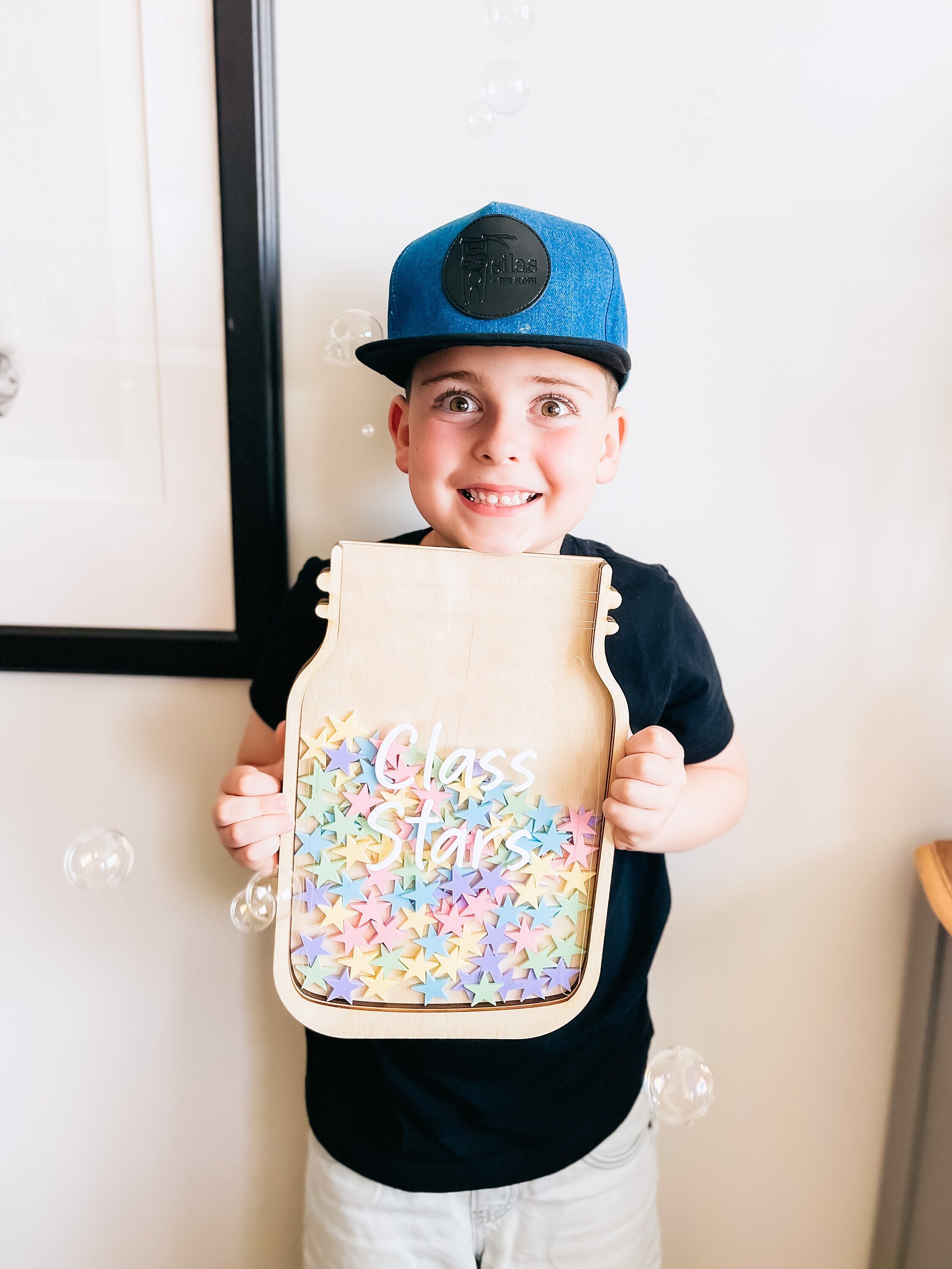 XL Classroom Reward Jar Class Star Jar Whole Class Reward - Etsy Canada