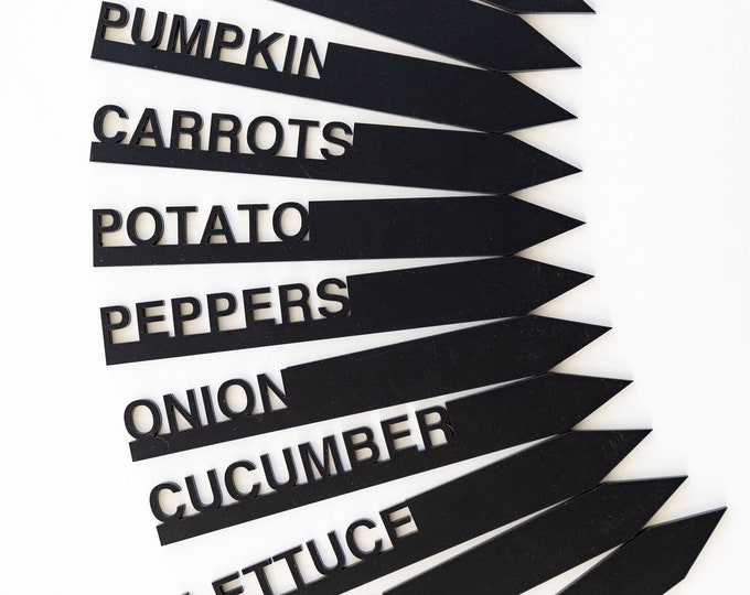 Garden Stakes | Vegetable
