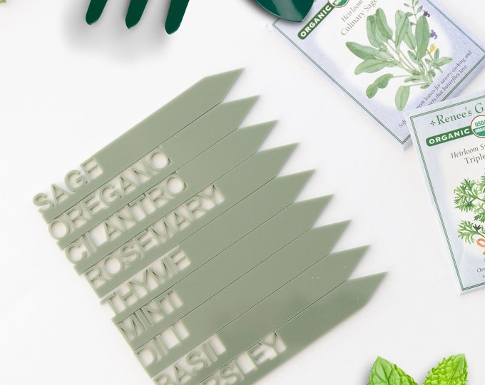 Herb Garden Stakes