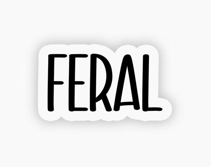 FREE SHIPPING | Waterproof Vinyl Sticker