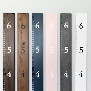 3D Personalized Growth Chart | Wood Growth Chart | Wall Ruler | Growth Chart Ruler | Nursery Decor | Playroom Decor | Toddler Room Decor Art