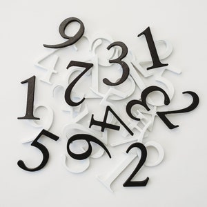 3D Acrylic Numbers | FREE SHIPPING