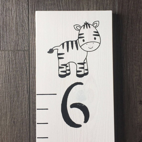 Zebra Growth Chart