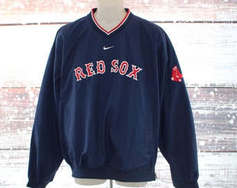 nike red sox shirt