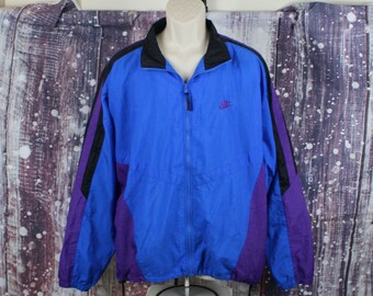 purple nike windbreaker mens