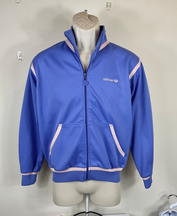 Vintage 70's adidas Warm Up Jacket  Women's Small… - image 1