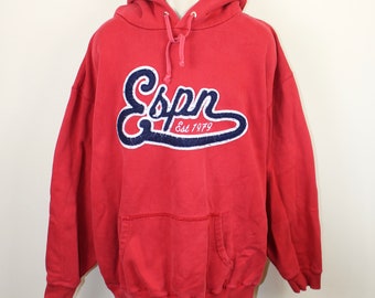 Vintage ESPN Hoodie  Adult XXL Heavyweight