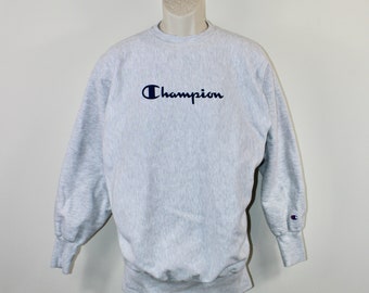 Vintage 90's Champion Reverse Weave Sweatshirt  Adult XXL