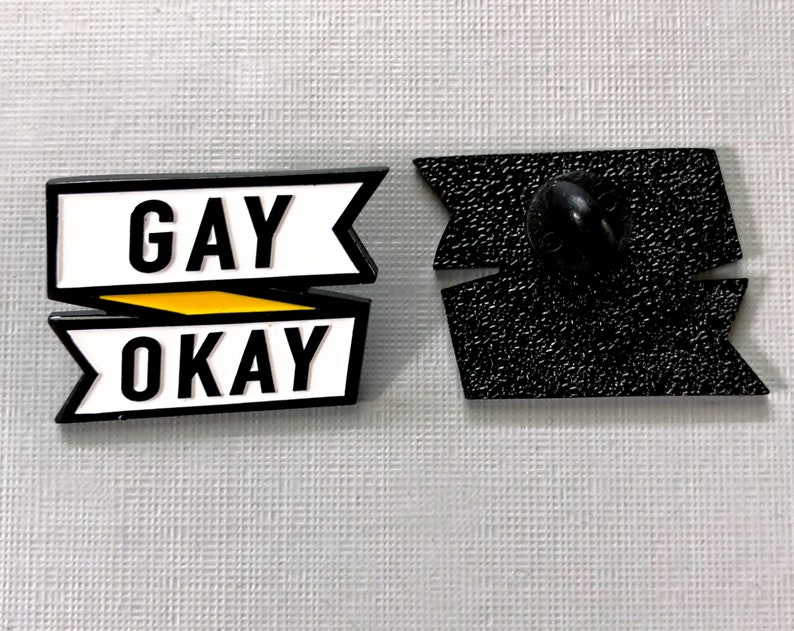 Enamel Pin Lapel Pin Soft Enamel LGBT Pins for jackets Gay Pin Hard Enamel Pin LGBT Pin Pins for backpacks