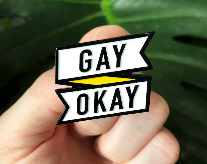 Enamel Pin Lapel Pin Soft Enamel LGBT Pins for jackets Gay Pin Hard Enamel Pin LGBT Pin Pins for backpacks