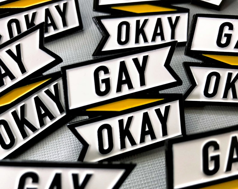 Enamel Pin Lapel Pin Soft Enamel LGBT Pins for jackets Gay Pin Hard Enamel Pin LGBT Pin Pins for backpacks