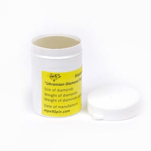 ジュエリー製作用研磨剤 1.0ミクロン 油性 40g～100g