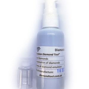 Emulsión de diamante: Afilado y pulido fino de cuchillos (50 ml)