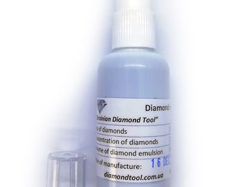 Diamond Emulsions 5.0-20.0micron for Stropping/Sharpening, 50 ml - Sharpening knives and tools-Fine polishing-highest quality,made in Ukrane