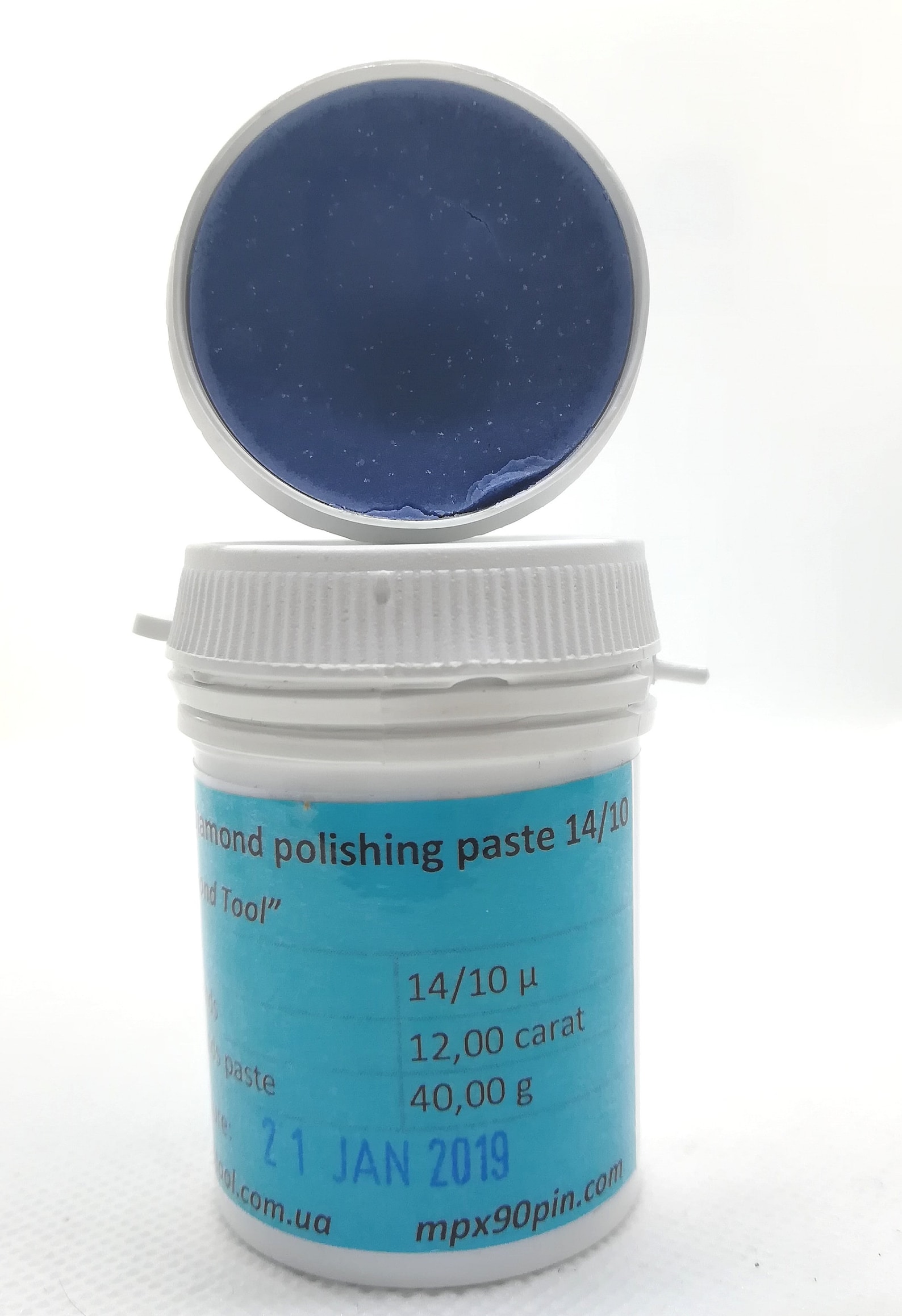 Oilbased Grit 14/10 Micron Diamond Polishing Paste Lapping Compound