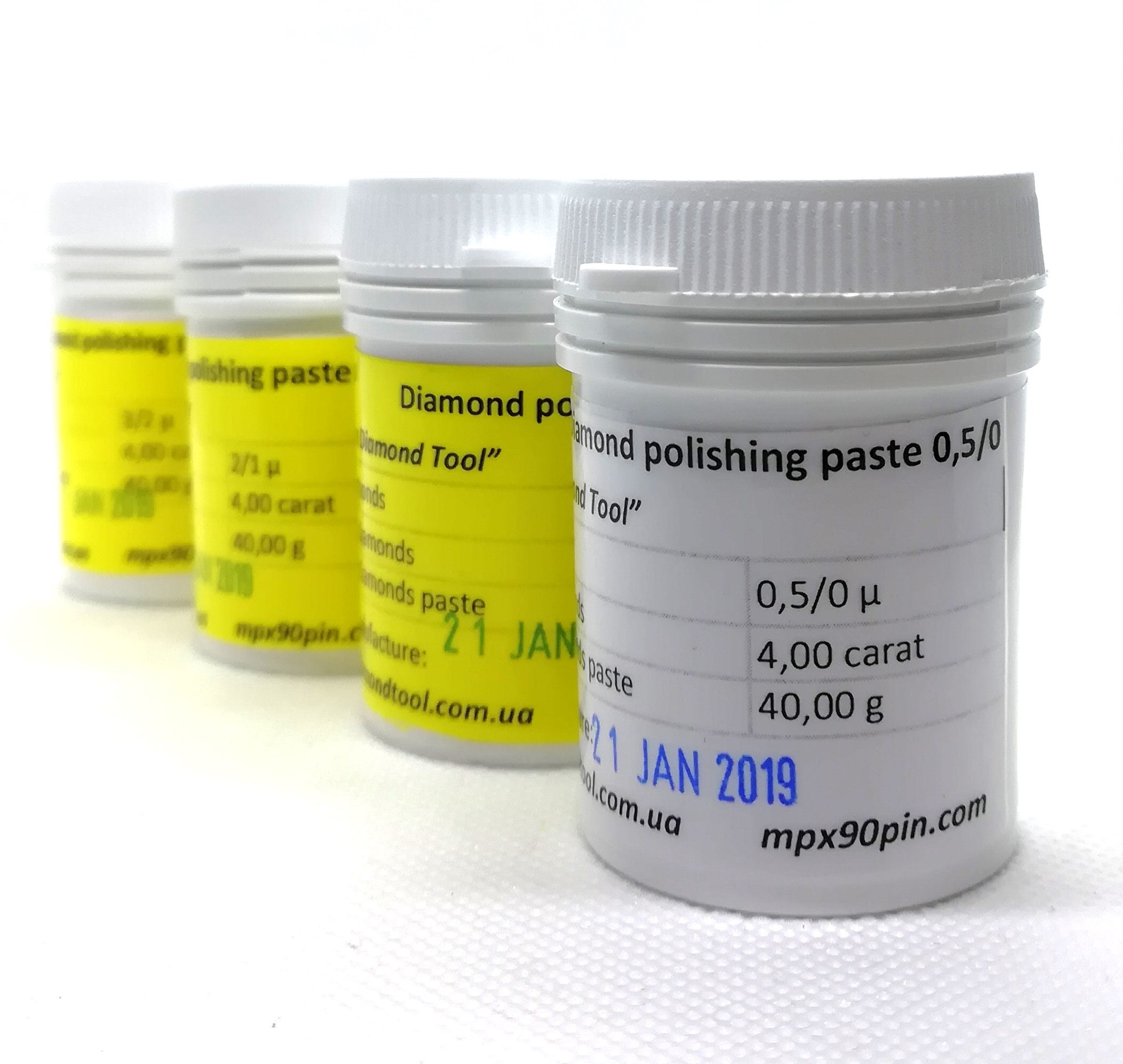 BIlinli 8Pcs Le Siringhe Per Pasta Per Lappatura Con Diamante Per - Foto 11