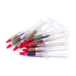 Lot de 13 seringues de pâte à polir diamantées, 2 g, concentration élevée