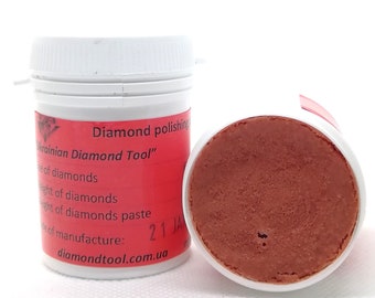 SIGNI 11 Jeringas De Pasta De Pulido De Diamante De 0.5 A 40 Micrones, 0.18 Oz Para Pulir Metales Y Joyas (a Base De Agua