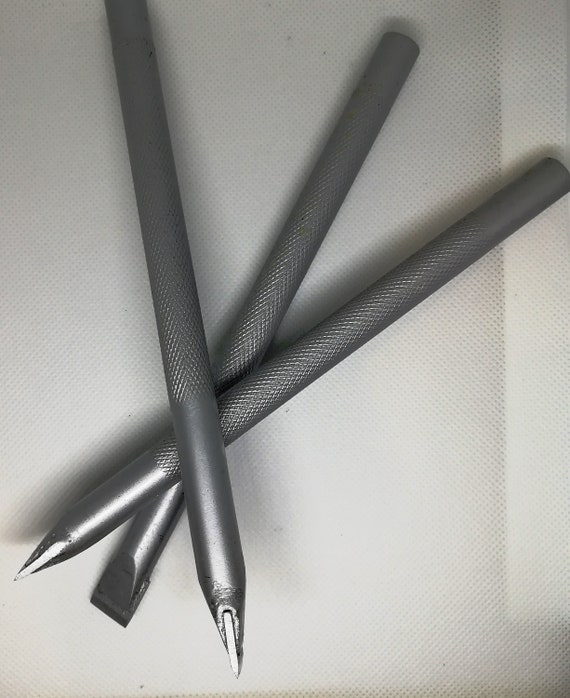 Carbide Hand Carving & Lettering Chisels 10mm Stone carving chisels