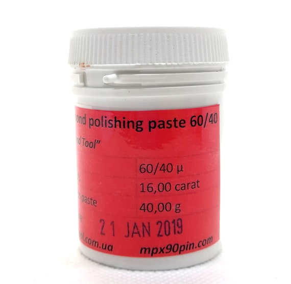 KENT Grit 40 microns Diamond Polishing Paste Lapping Compound in