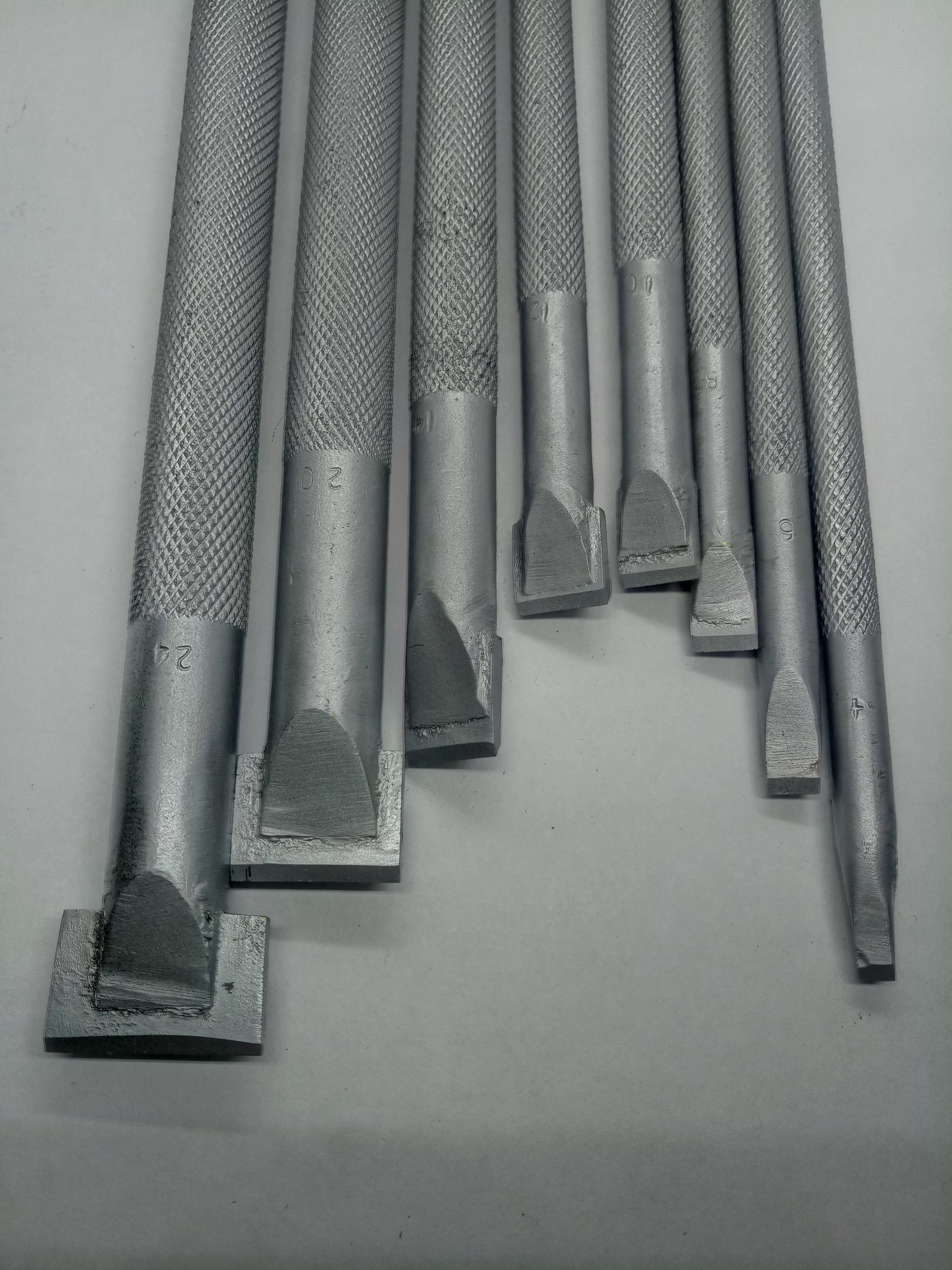 Stone Carving Chisels Set of 8 Elite Carbide Tips Chisel for Etsy