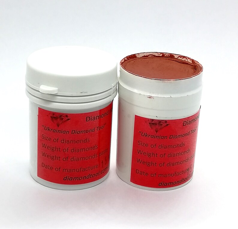 Grit 40/28 Micron Lapping Compound Diamond Paste Increased Etsy