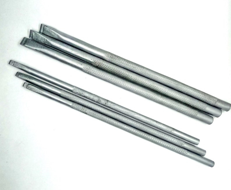 Stone Carving Chisels 4mm8mm Elite Set of Carbide Tips Etsy