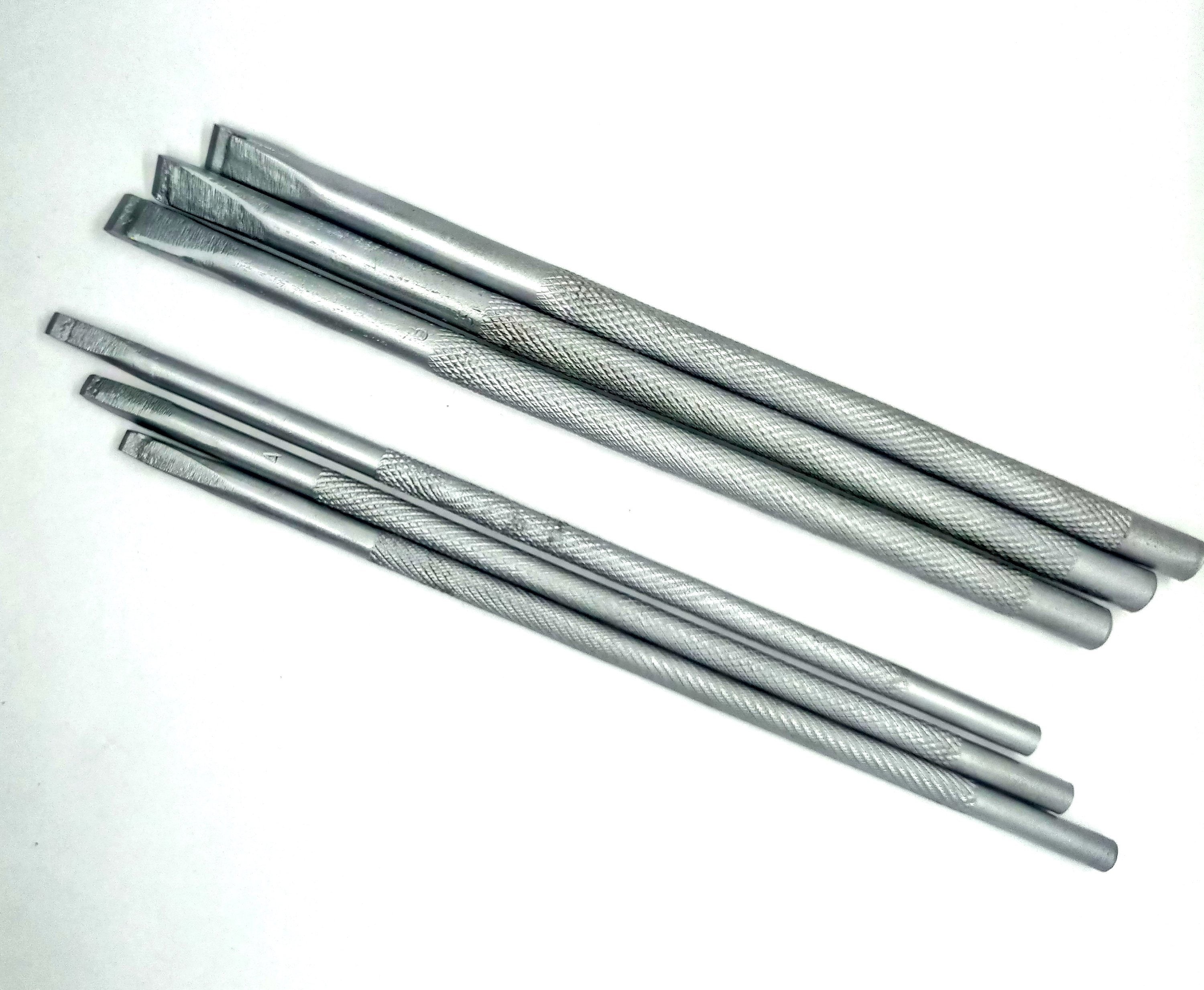 Stone Carving Chisels 4mm8mm Elite Set of Carbide Tips Etsy