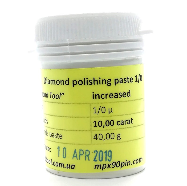 Grit 10 Micron Increased Concentration Polishing Compound Etsy