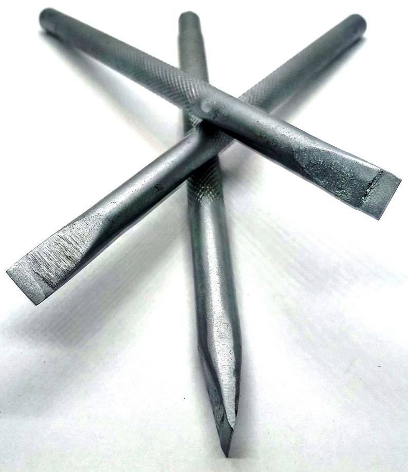 Carbide Hand Carving & Lettering Chisels 10mm Stone carving chisels