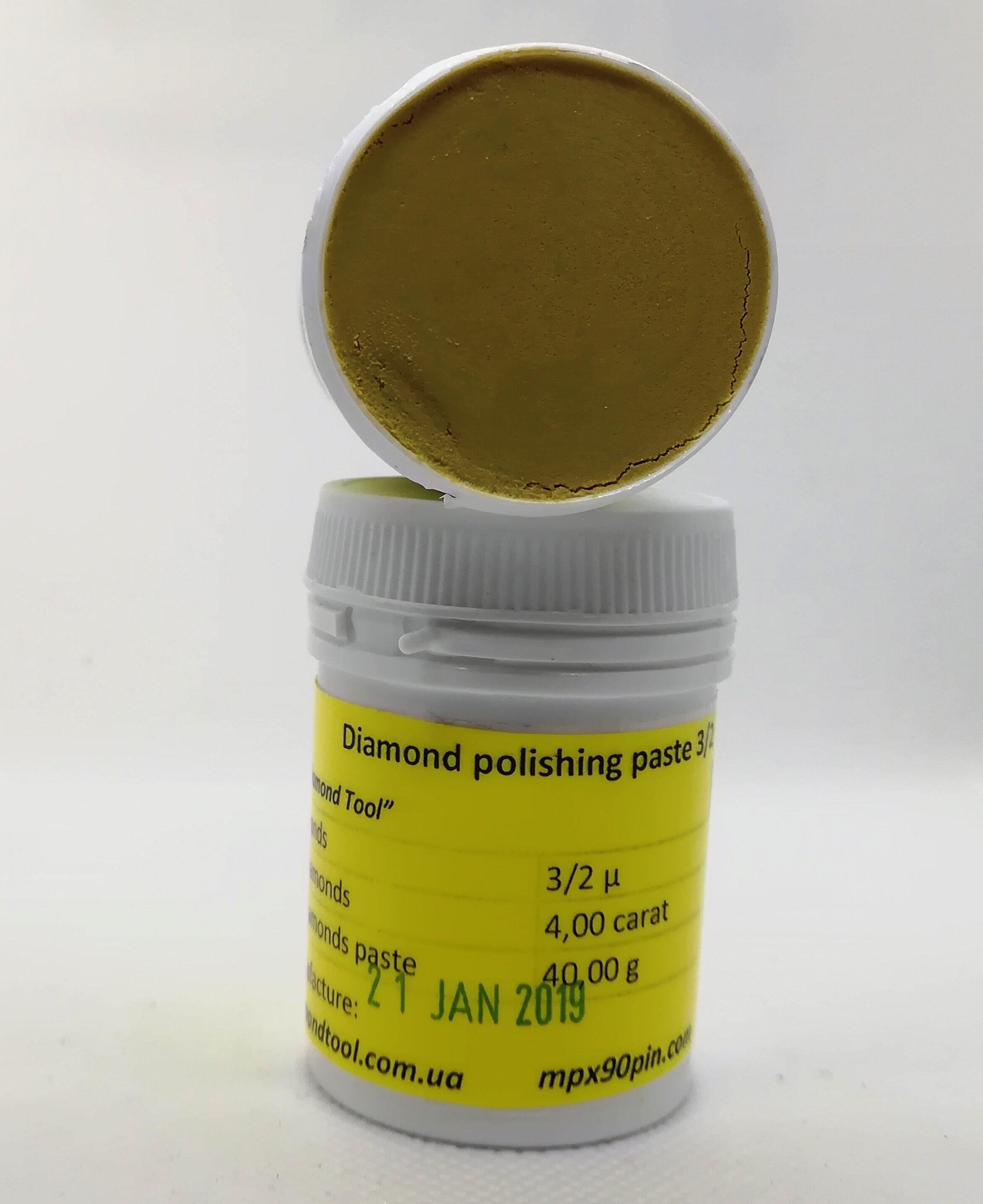 BIJ-663, KENT Grit 1.5 Micron Diamond Polishing Paste Lapping