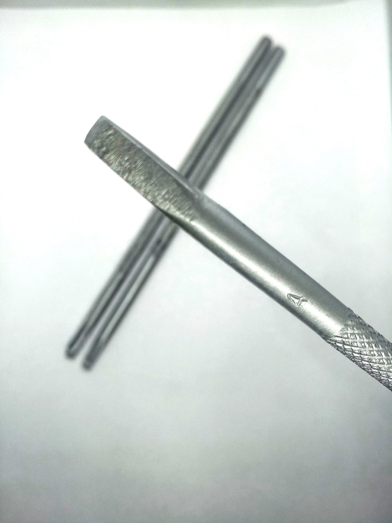 4mm Stone carving chisels Elite Carbide tips Chisel 4mm for Etsy