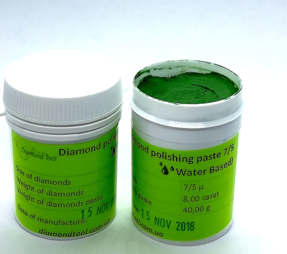 Buy Diamond Polishing Paste 7/5 Micron Water-based Lapping