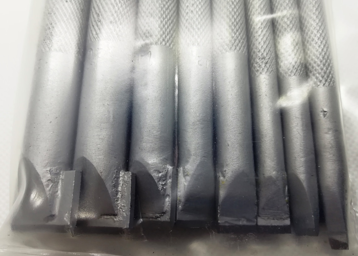 Stone Carving Chisels Set of 8 Elite Carbide Tips Chisel for Etsy